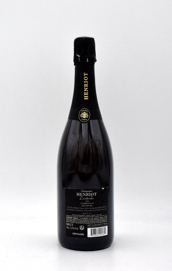 2016 Henriot l'Inattendue Grand Cru Brut Champagne