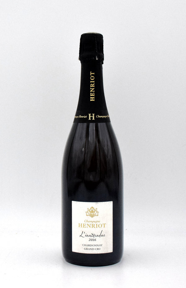 2016 Henriot l'Inattendue Grand Cru Brut Champagne