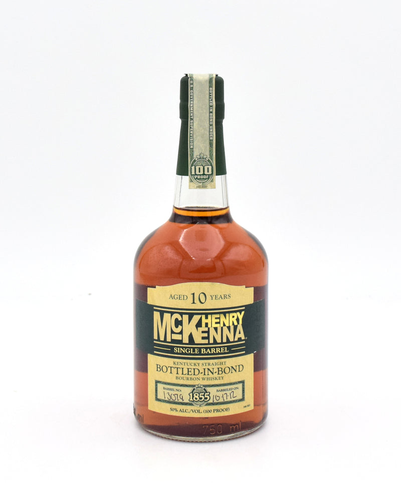 Henry McKenna 10 Year Bourbon (2012 Release)