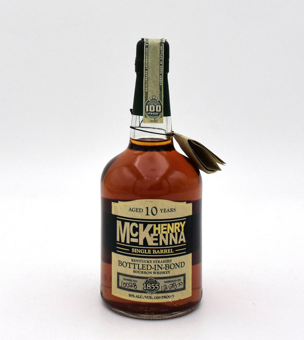 Henry McKenna 10 Year Bourbon (2010 Release)