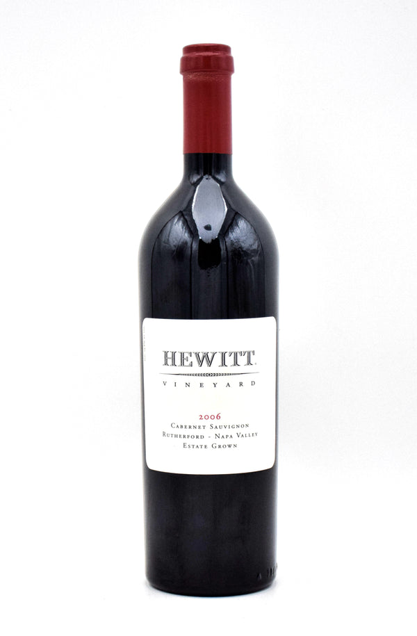 2006 Hewitt Vineyard Cabernet Sauvignon