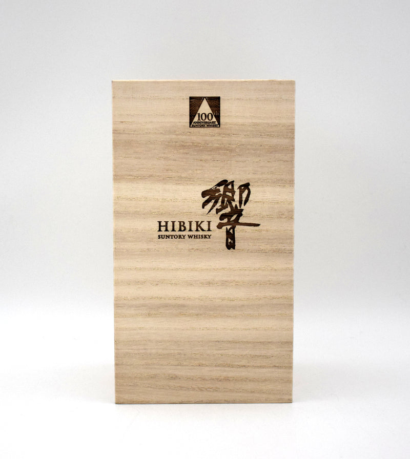 Hibiki '100th Anniversary' Blend Special Edition Japan Exclusive