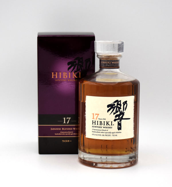 Hibiki 17 Year Japanese Whiskey