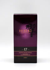 Hibiki 17 Year Japanese Whiskey