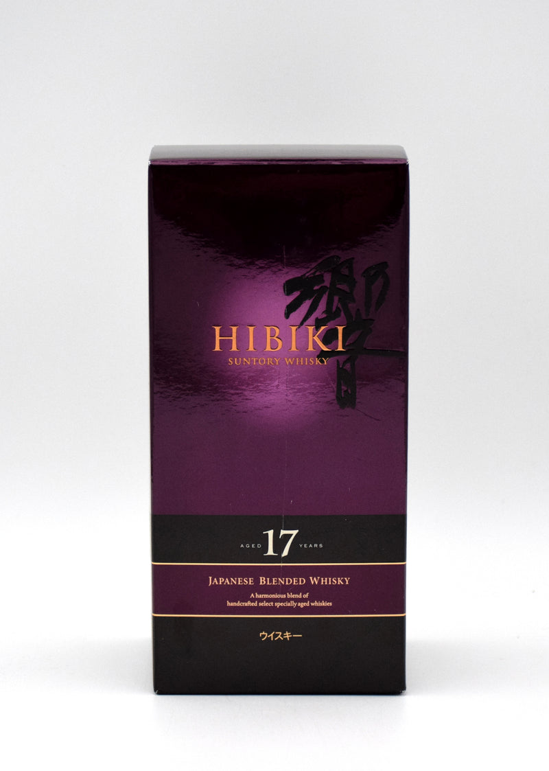 Hibiki 17 Year Japanese Whiskey