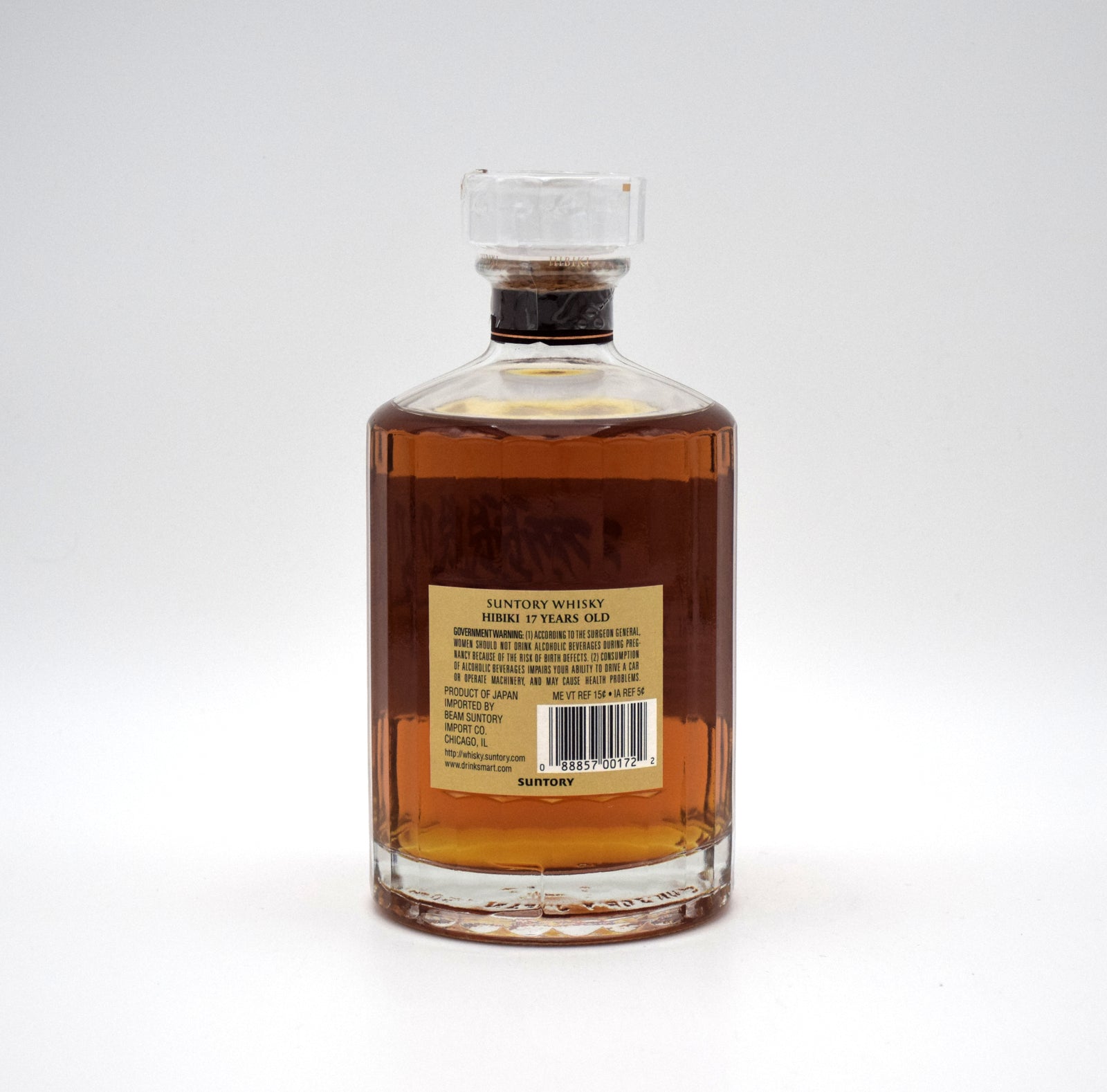 Hibiki 17 Year Japanese Whiskey (Older Bottling) – FineLiquors