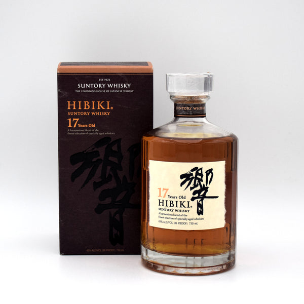 ウイスキー HIBIKI 17 Years Japanese Blended Whisky Hibiki17YOLDERBoxF_600x600_cro