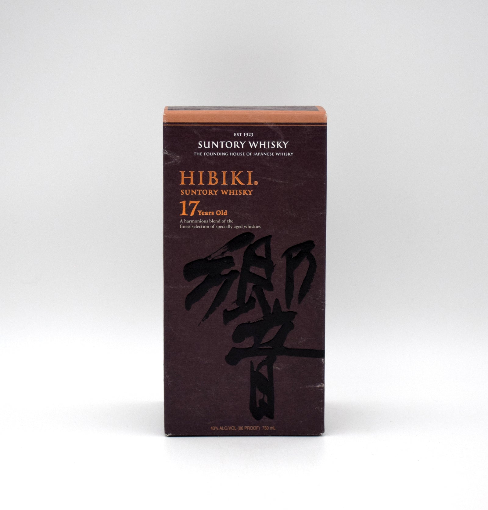 Hibiki 17 Year Japanese Whiskey (Older Bottling) – FineLiquors