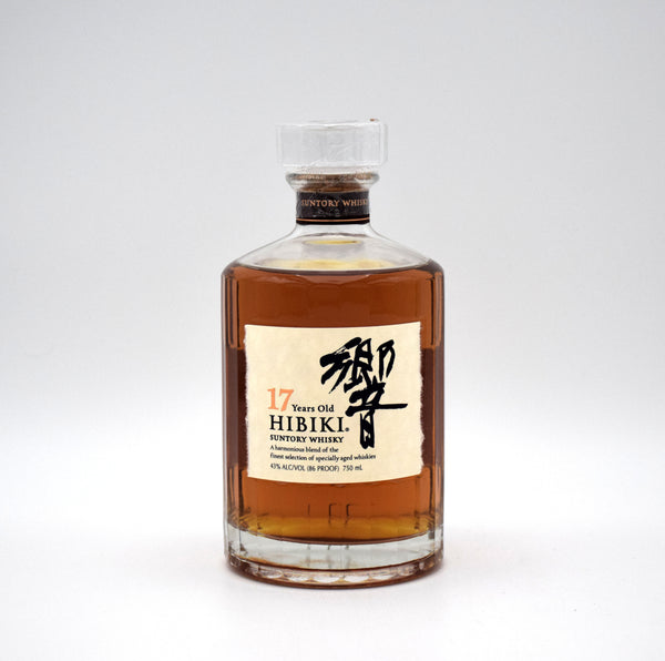 Hibiki 17 Year Japanese Whiskey (Older Bottling)