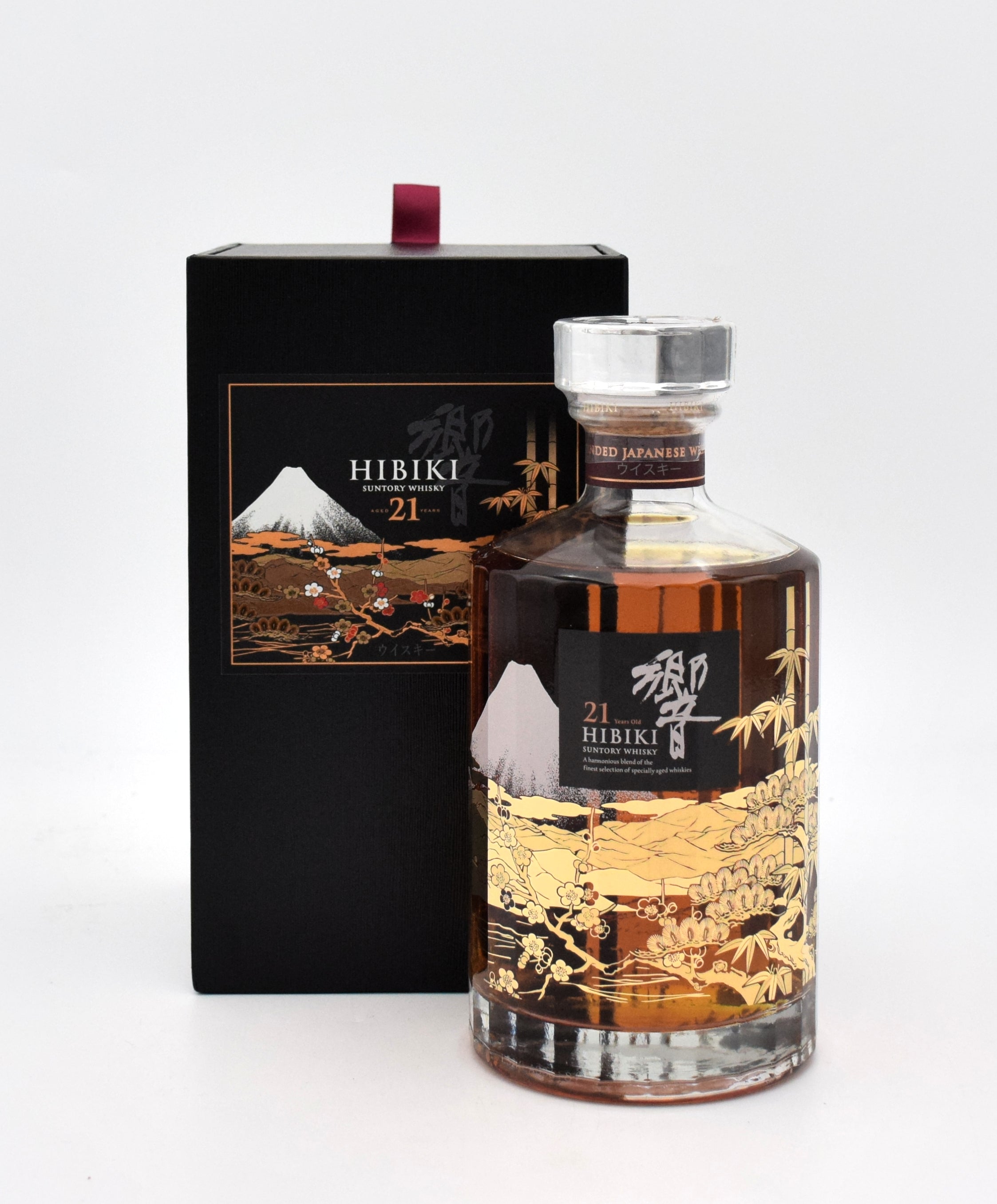 NIKKA フロンティア & HIBIKI ジャパニーズ ハーモニー 楽天市場】サントリー響ジャパニーズハーモニー【JAPANESE