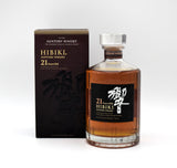 Hibiki 21 Year Japanese Whisky (Older Bottling)