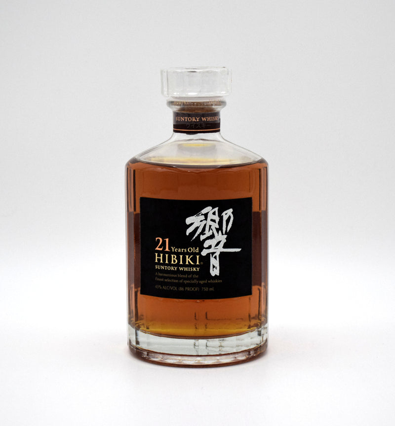 Hibiki 21 Year Japanese Whisky (Older Bottling)