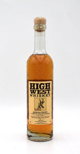 High West American Prairie Bourbon