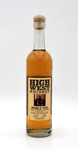 High West Double Rye!