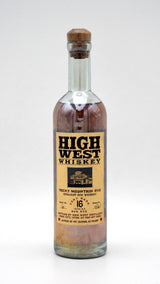 High West Rocky 'Mountain Rye Very Rare' 16 Year Batch #6 Straight Rye (375ML)