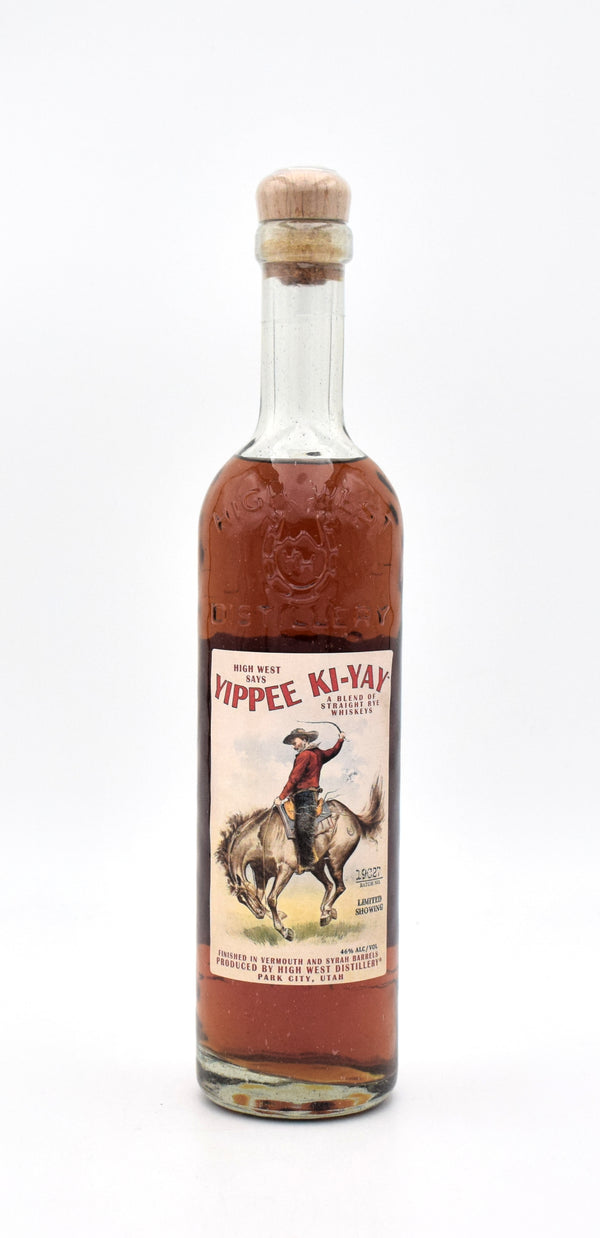 High West Yippee Ki-Yay Rye Whiskey