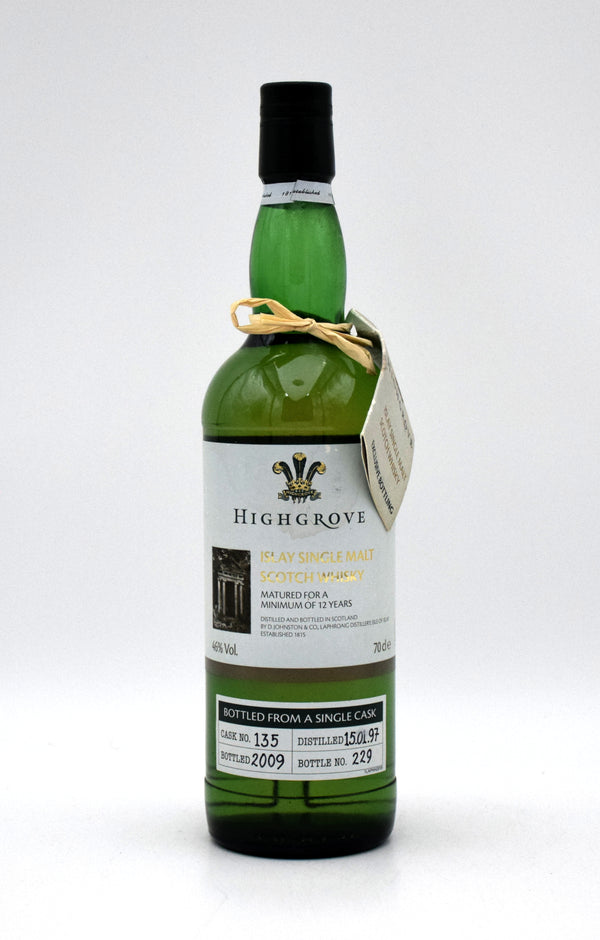 Laphroaig (Highgrove) Islay 12 Year Single Malt Scotch (2009 Release)