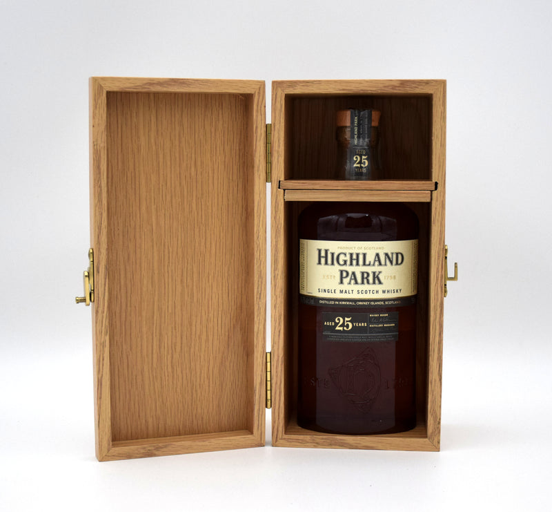 Highland Park 25 Year Single Malt Scotch