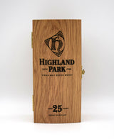 Highland Park 25 Year Single Malt Scotch