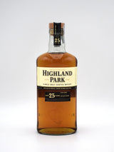 Highland Park 25 Year Single Malt Scotch