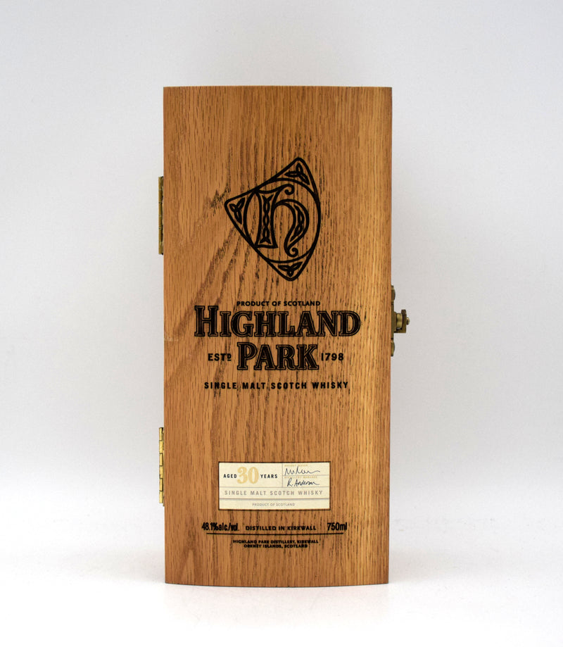 Highland Park 30-Year Single Malt Scotch (Pre-2013 Release)