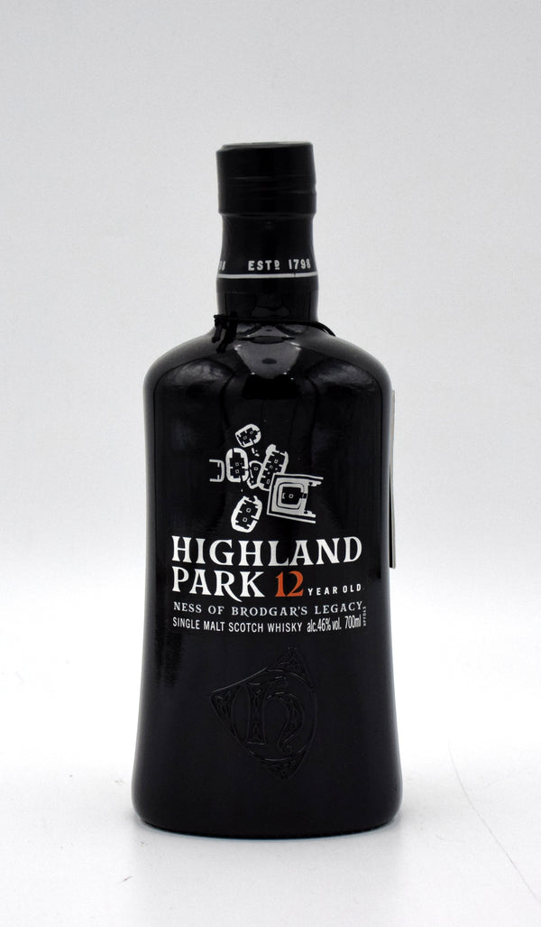 Highland Park 12 Year 'Ness of Brodgar's Legacy' Single Malt Scotch