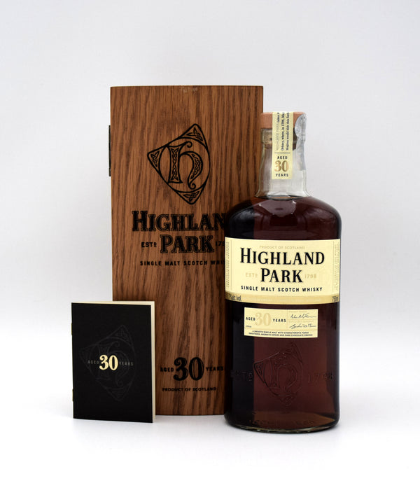 Highland Park 30 Year Scotch Whisky (Pre 2019 Release) 750ML