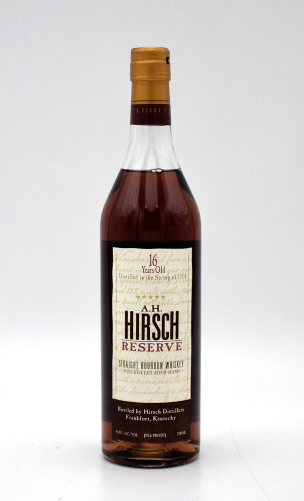 A.H. Hirsch 16 Year Old 'Gold Foil' Bourbon