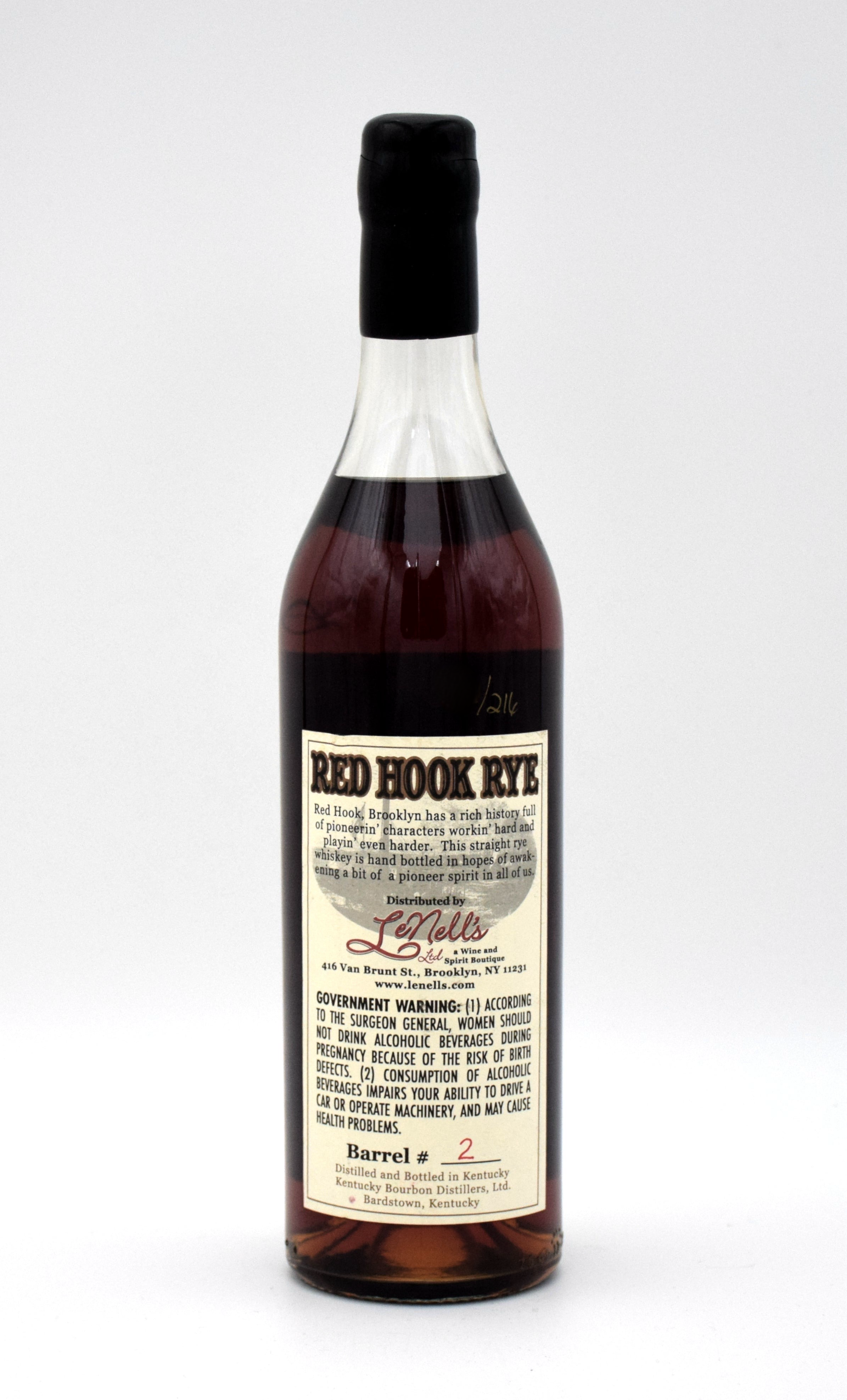 Red Hook Rye LeNell's Red Hook Rye (Barrel 2) – FineLiquors