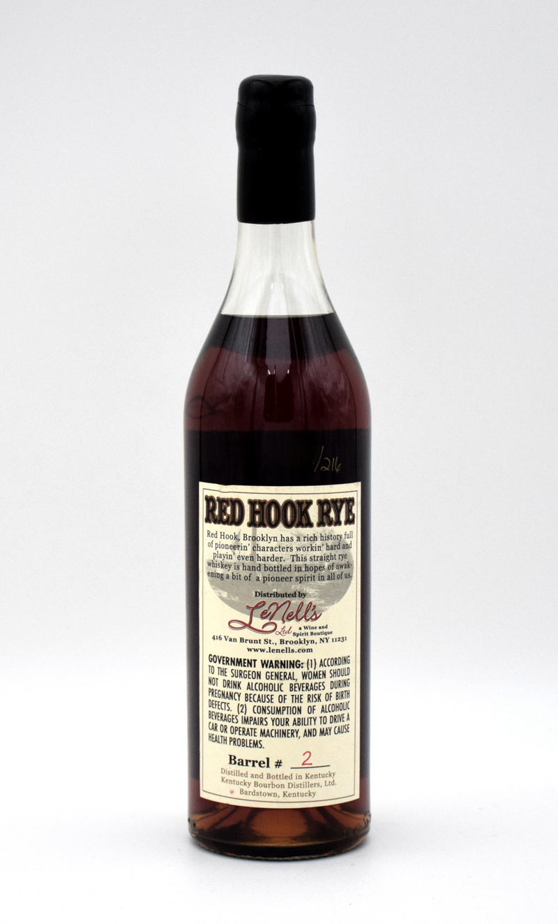 LeNell's Red Hook Rye (Barrel 2)