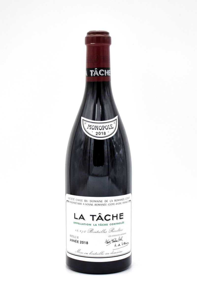 2018 Domaine de la Romanee Conti La Tache Grand Cru Monopole