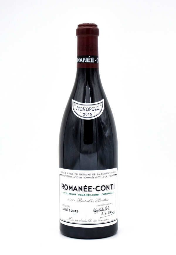 2015 Domaine de la Romanee-Conti Romanee-Conti Grand Cru