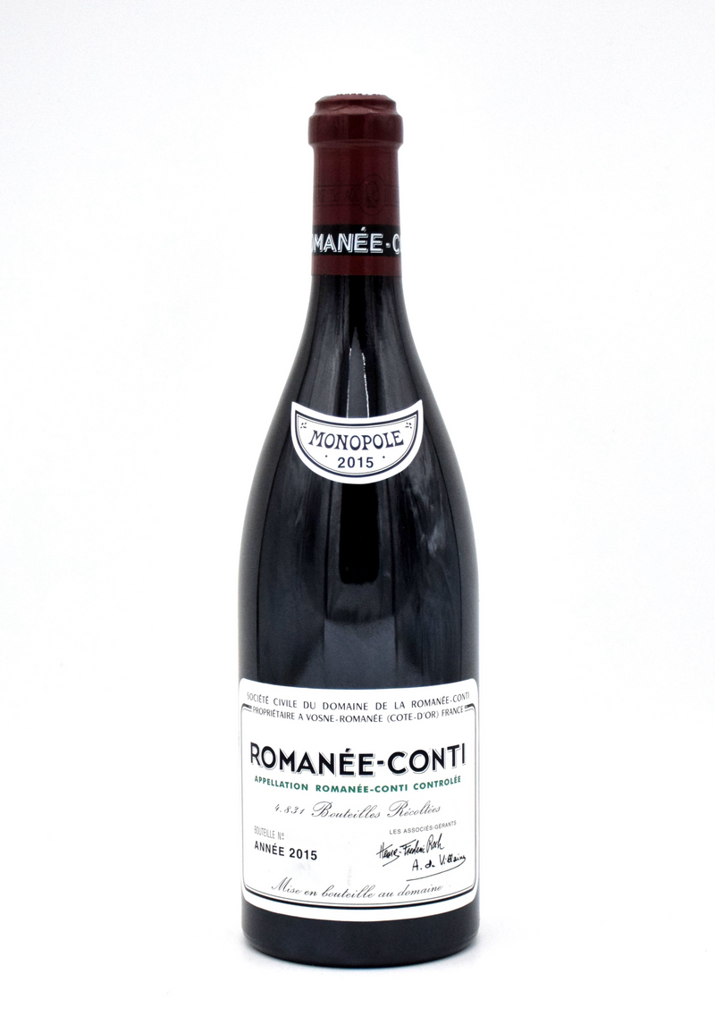 2015 Domaine de la Romanee-Conti Romanee-Conti Grand Cru