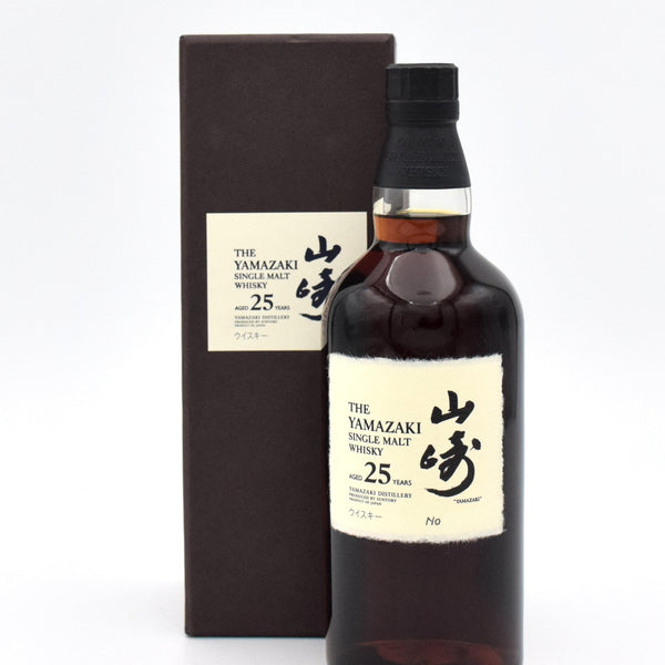 Buy Yamazaki 25 Year Old Single Malt Japanese Whisky | FineLiquors
