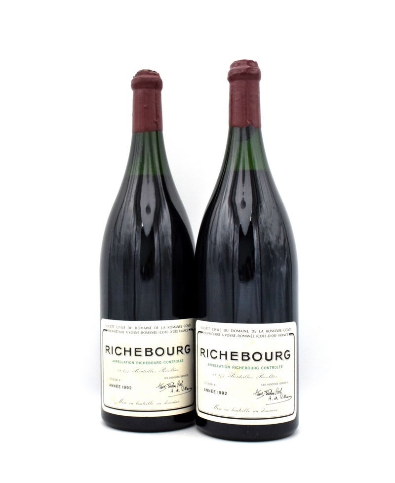 1992 Domaine de la Romanee-Conti Richebourg Grand Cru (3L)