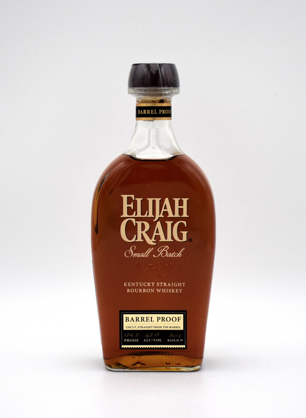 Elijah Craig Small Batch Barrel Proof Batch B517