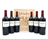 2013 Schrader Cellars Assortment Case (Case of 6 Bottles) (GIII, CCS, To Kalon, LPV, RBS, T6)