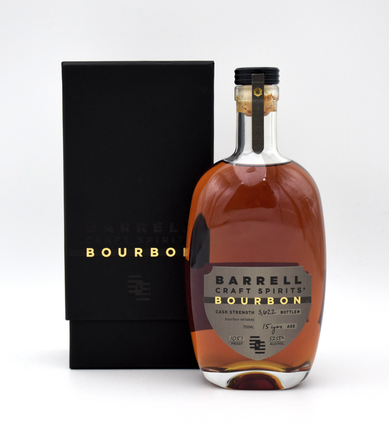 Barrell Craft Spirits 'Cask Strength' 15 Year Bourbon (1st Release)