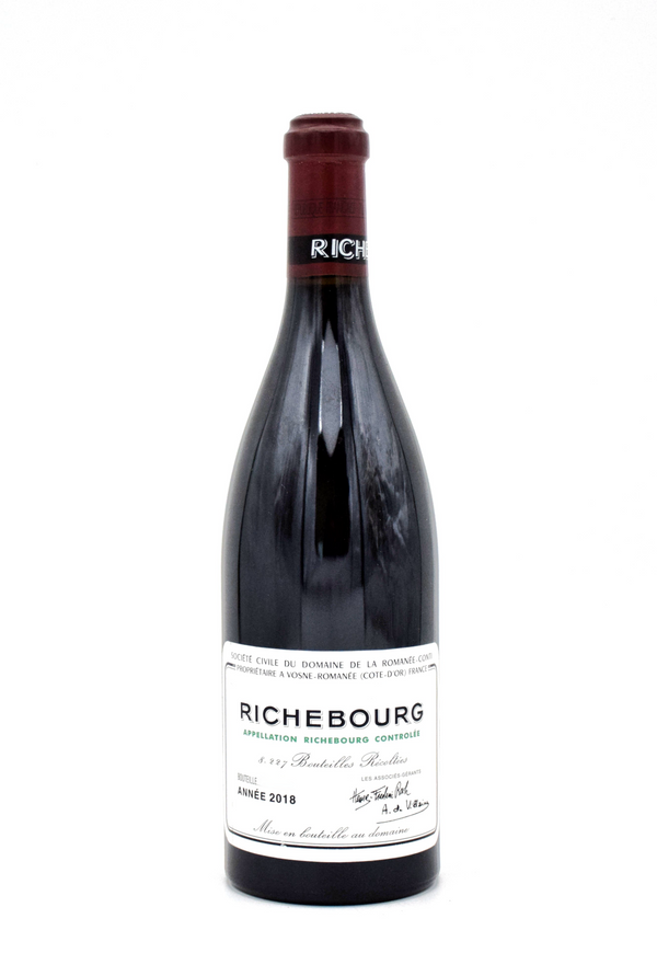 2018 Domaine de la Romanee-Conti Richebourg Grand Cru