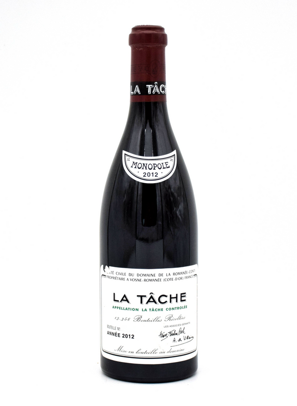 2012 Domaine de la Romanee-Conti La Tache Grand Cru Monopole