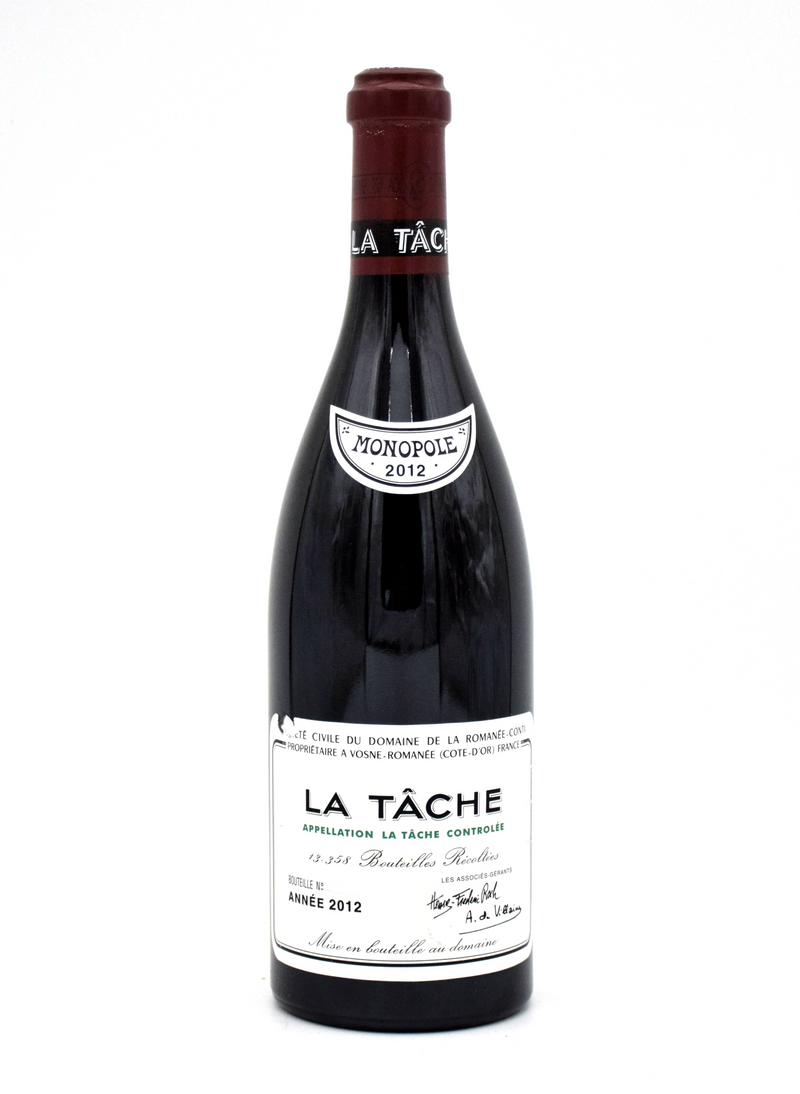 2012 Domaine de la Romanee-Conti La Tache Grand Cru Monopole