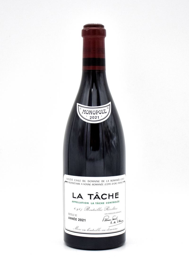 2021 Domaine de la Romanee-Conti La Tache Grand Cru Monopole