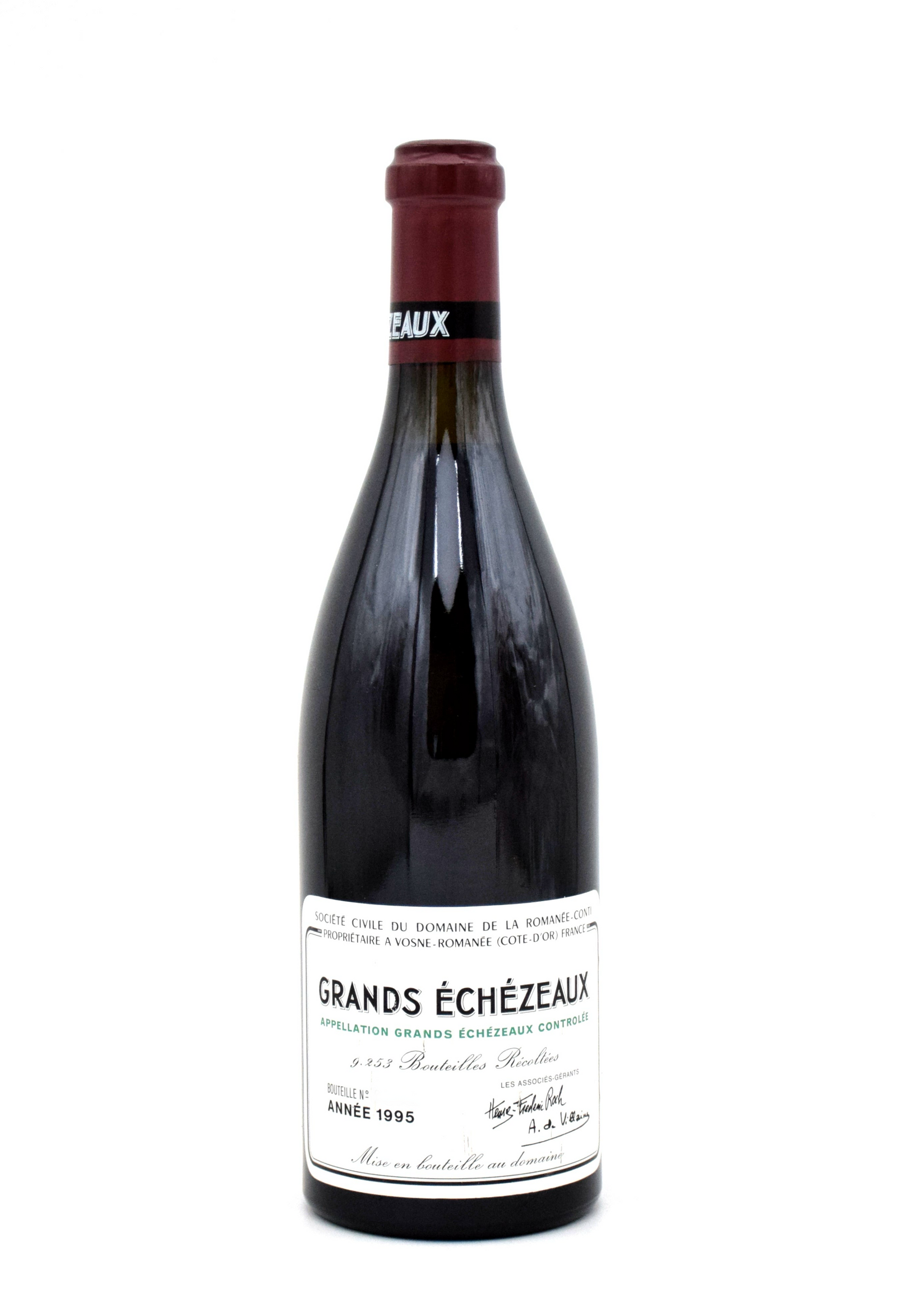 Echézeaux Grand Cru 1995 750ml