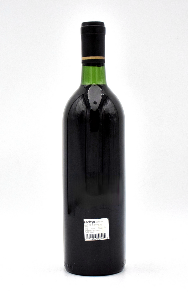 1979 Diamond Creek 'Red Rock Terrace' Cabernet Sauvignon