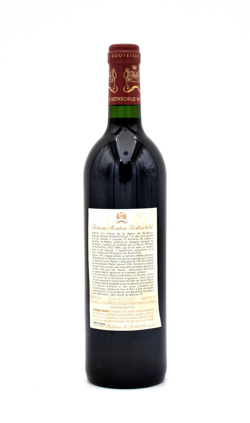 1997 Chateau Mouton Rothschild