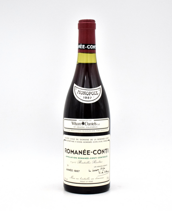 1987 Domaine de la Romanee-Conti Romanee-Conti Grand Cru
