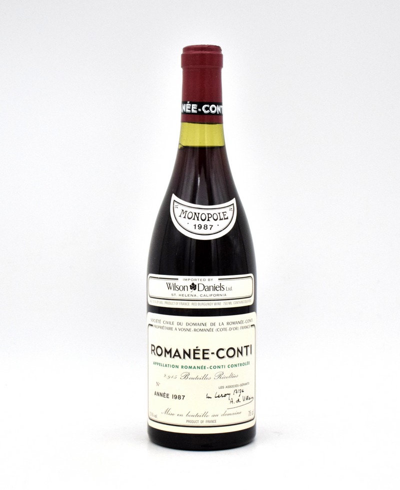 1987 Domaine de la Romanee-Conti Romanee-Conti Grand Cru