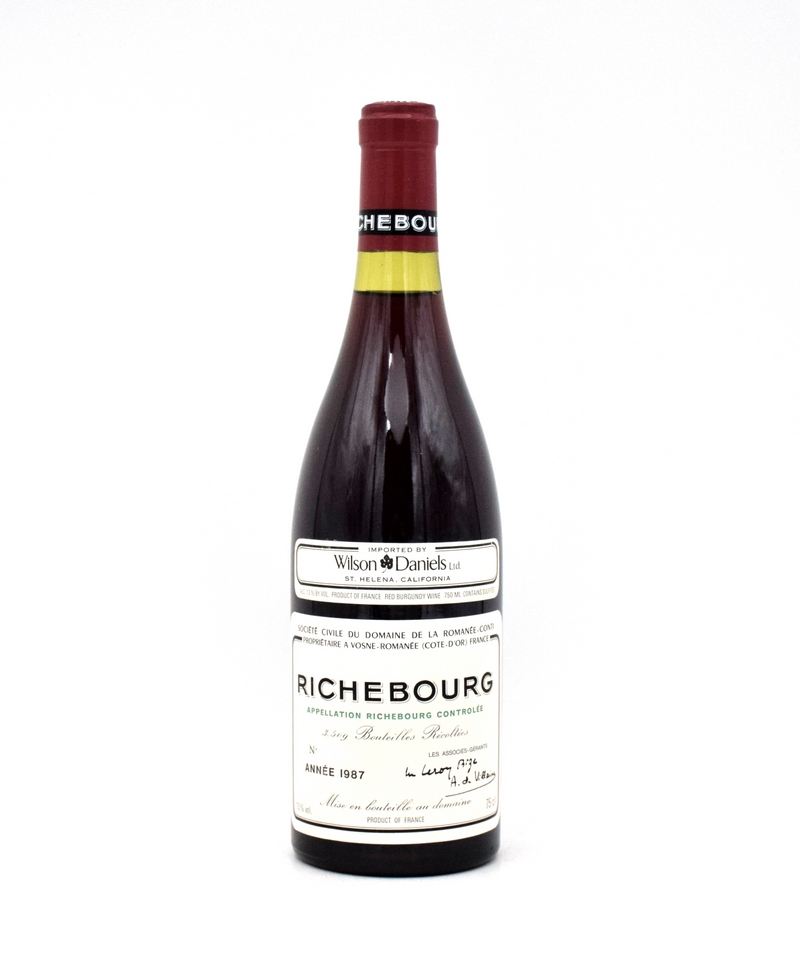 1987 Domaine de la Romanee-Conti Richebourg Grand Cru
