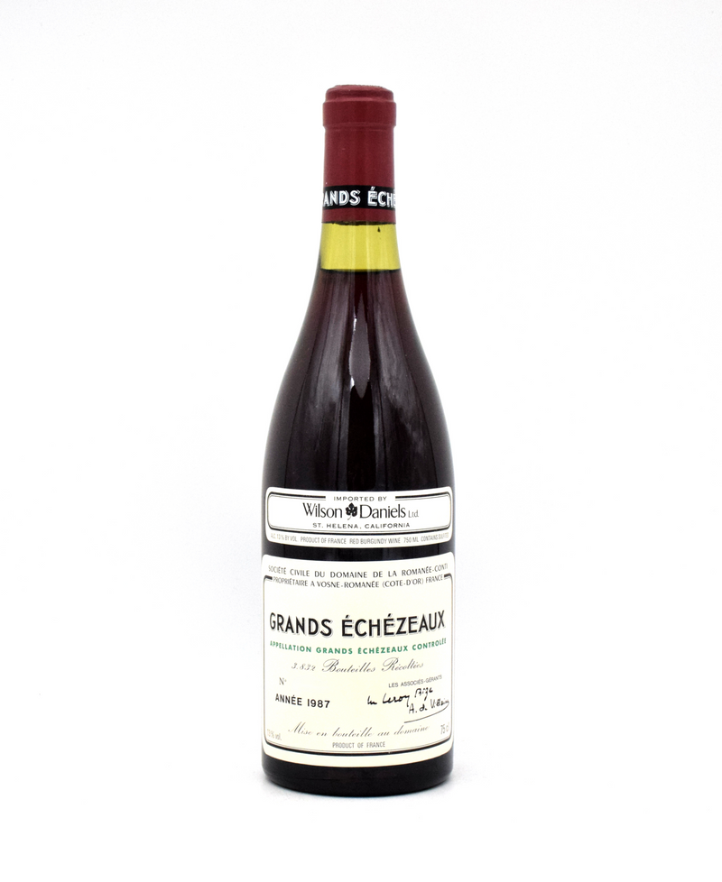 1987 Domaine de la Romanee-Conti Grands Echezeaux Grand Cru