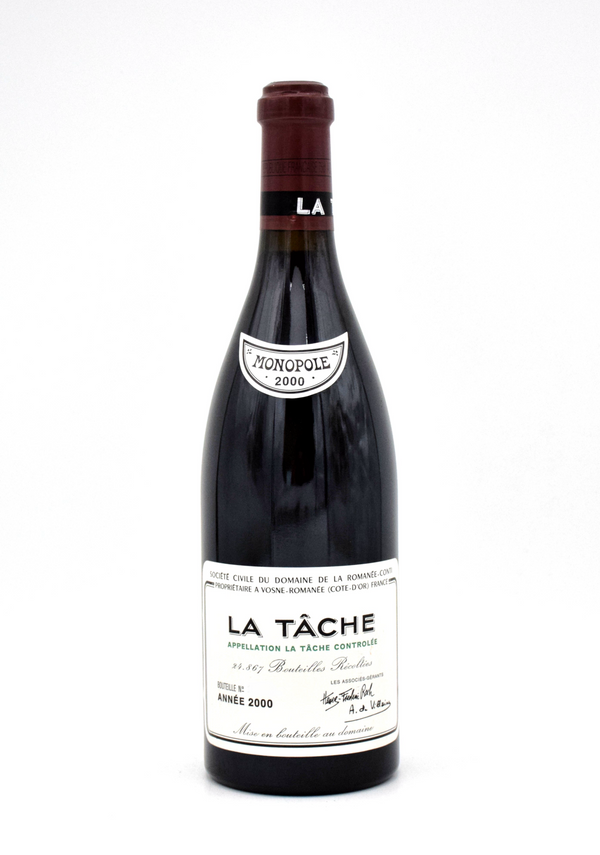 2000 Domaine de la Romanee-Conti La Tache Grand Cru Monopole